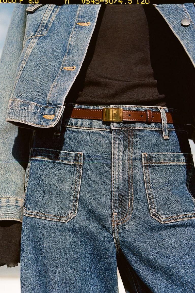 ﻿H&M Wide High Jeans Riesige Ersparnisse