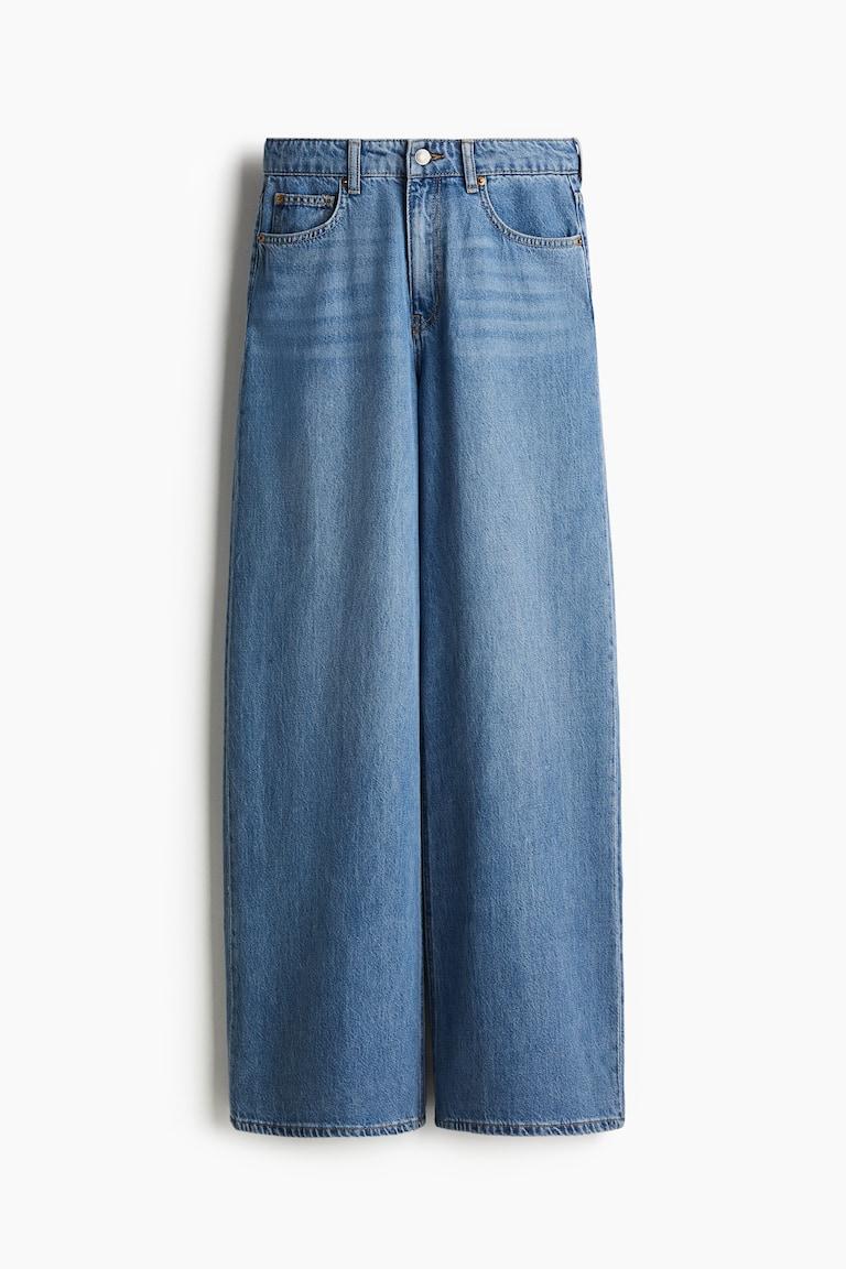 H&M Wide High Jeans Wochenangebot