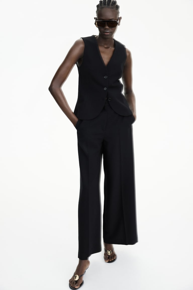 H&M Weite Hose Super Rabatt