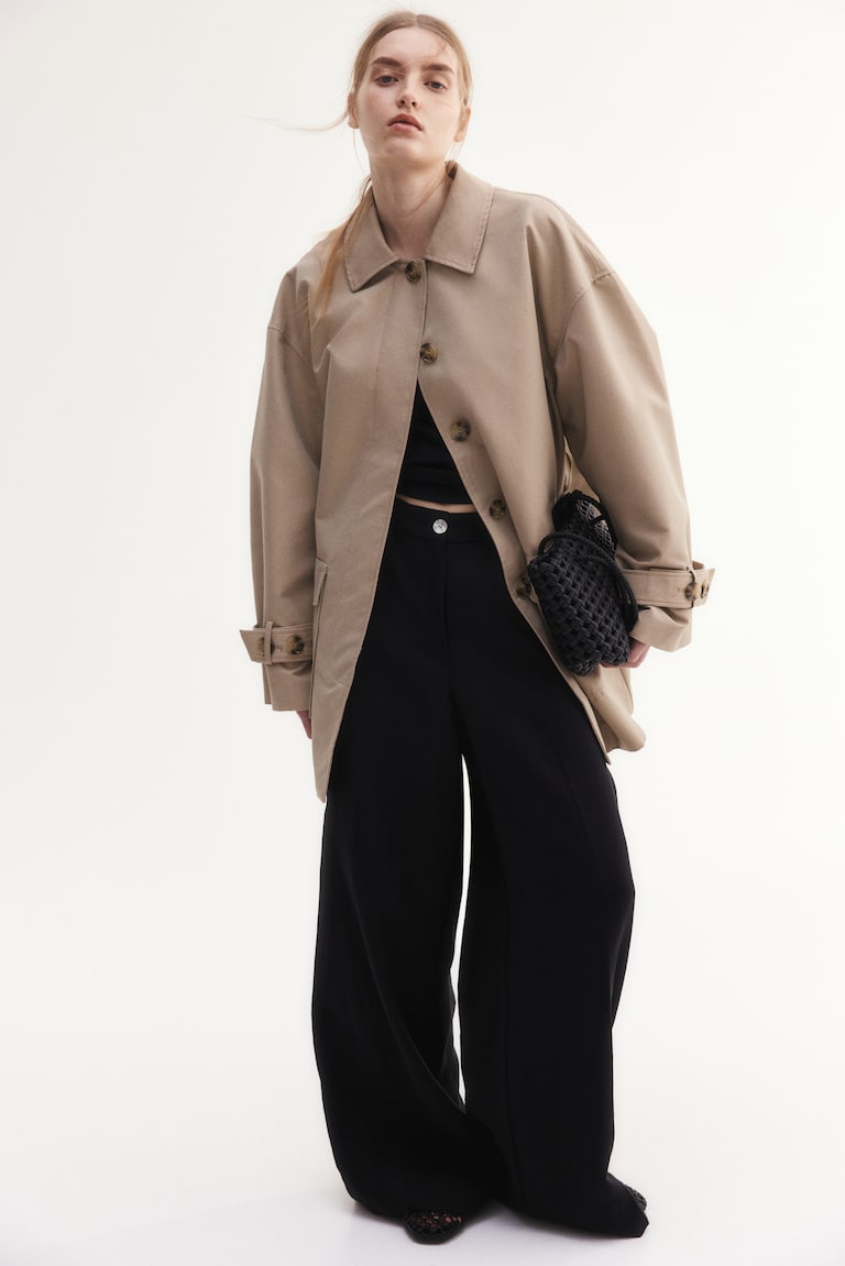 H&M Weite elegante Hose