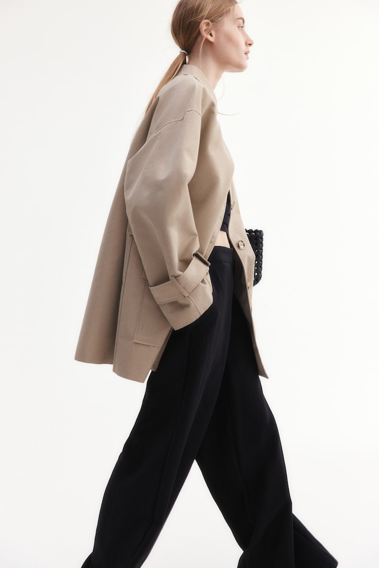 H&M Weite elegante Hose Kostenloser Versand international