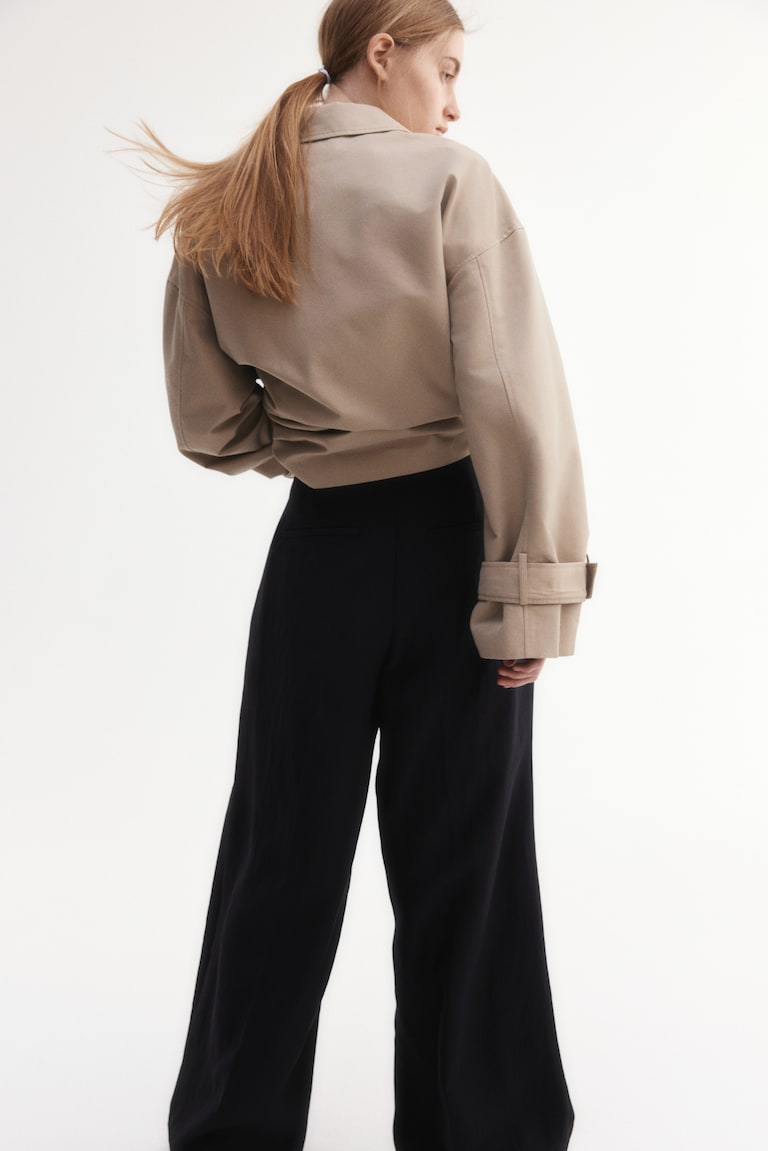 H&M Weite elegante Hose Kostenloser Versand international