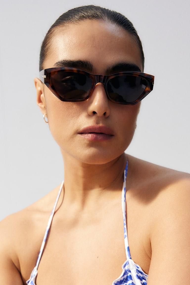 H&M Cat-Eye-Sonnenbrille