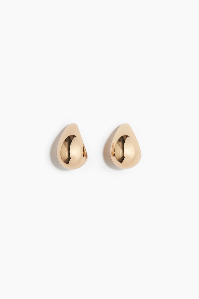 H&M Chunky Ohrringe Schlussverkauf
