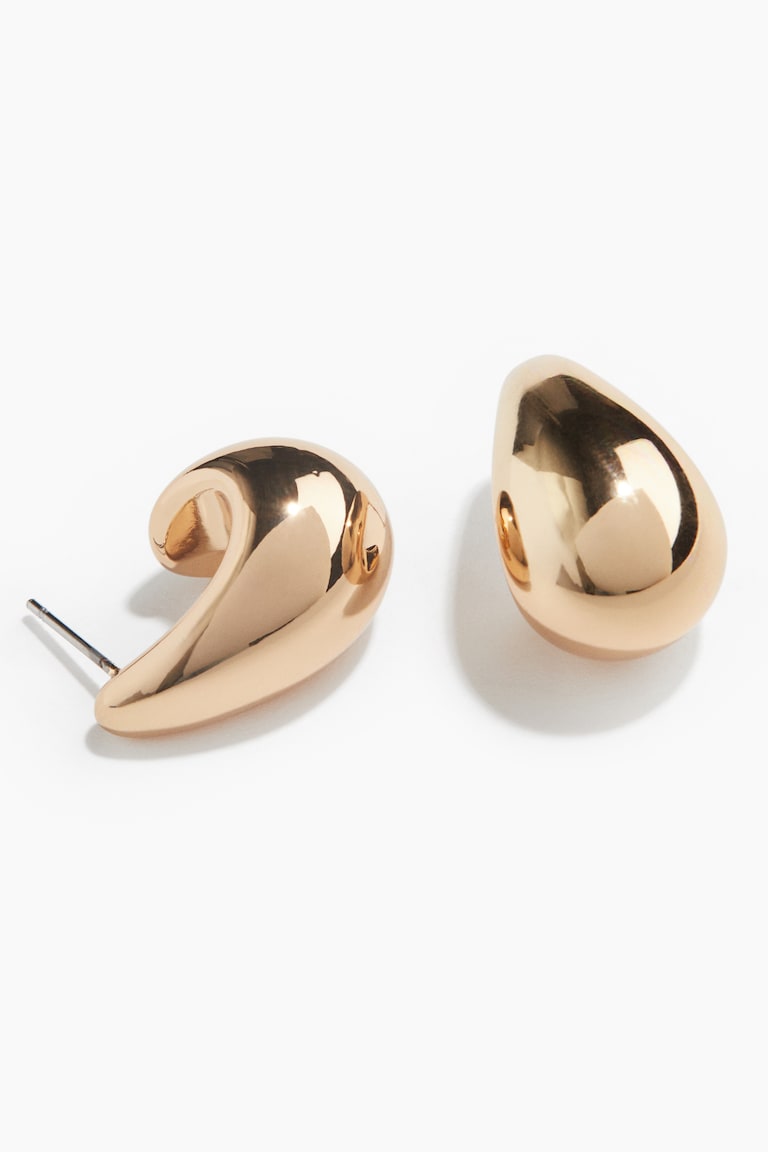 H&M Chunky Ohrringe Schlussverkauf