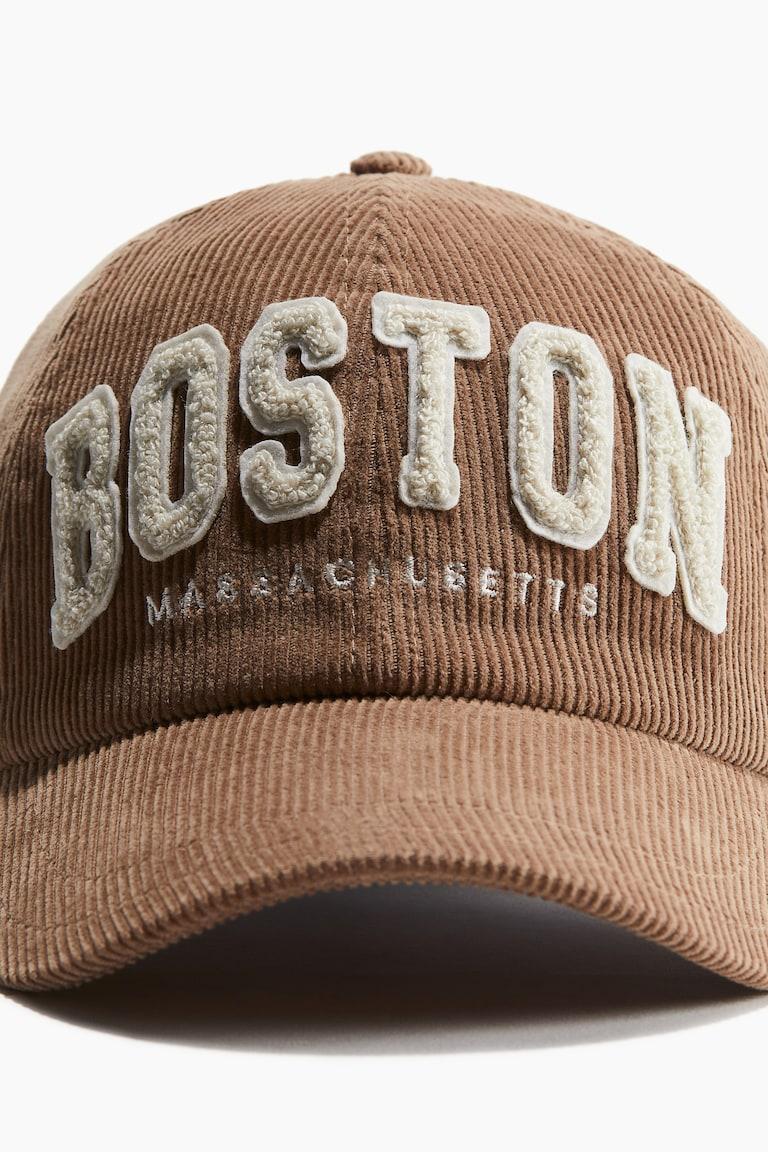 H&M Cap aus Cord Fabrikverkauf