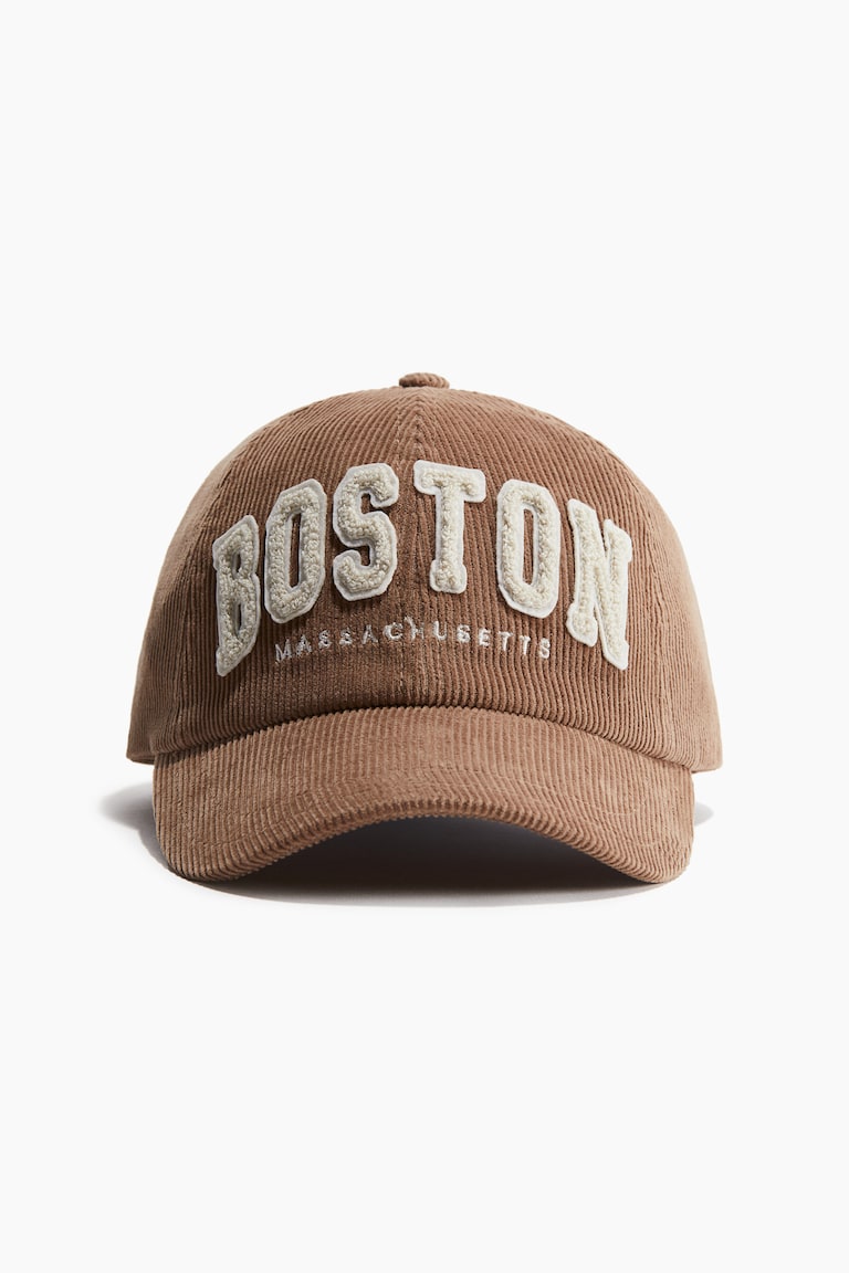 H&M Cap aus Cord