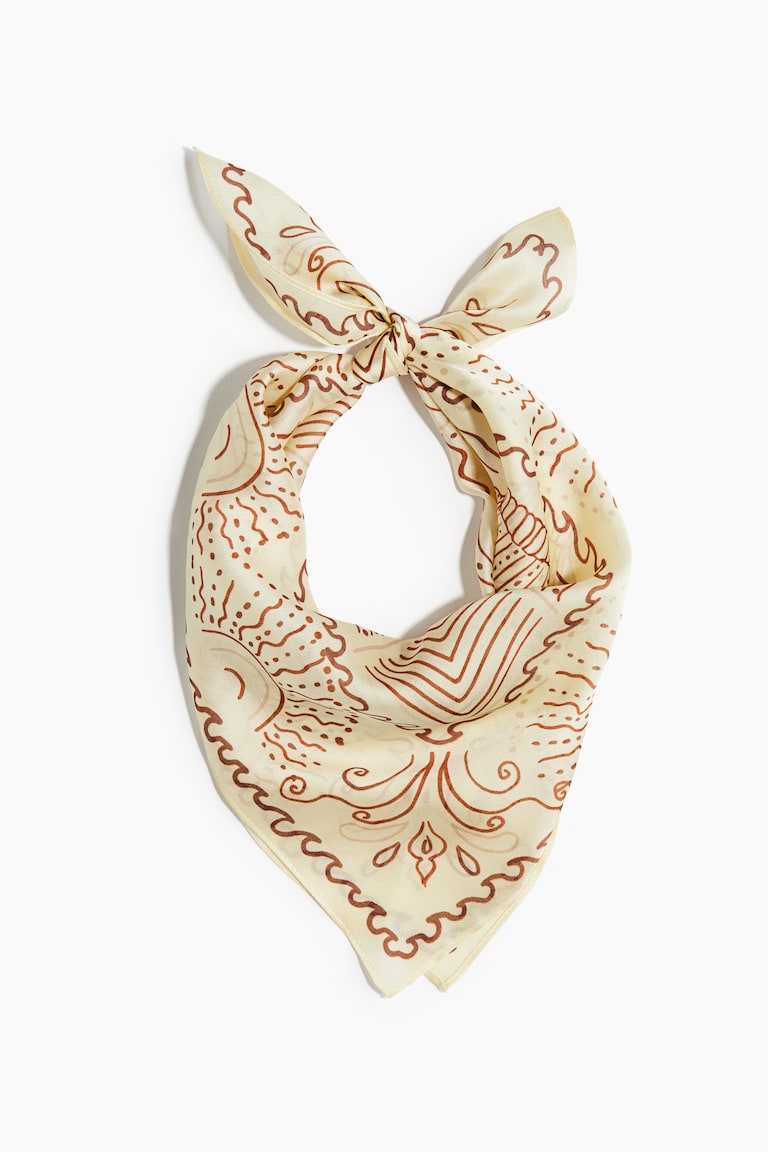 H&M Gemustertes Tuch