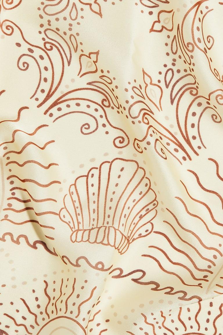 H&M Gemustertes Tuch Versandkostenfrei