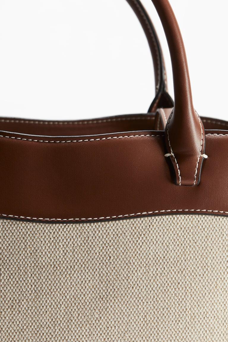 H&M Canvas-Shopper Großer Ausverkauf