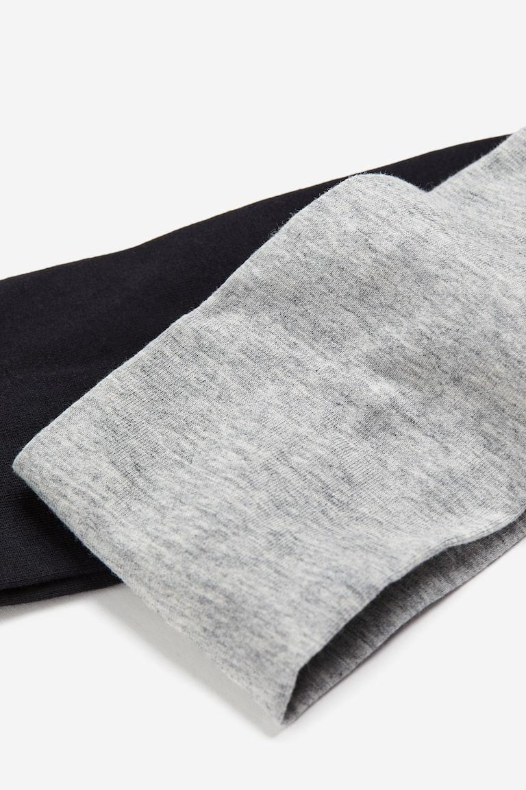 H&M 2er-Pack Jersey-Haarbänder Jubiläumsangebot