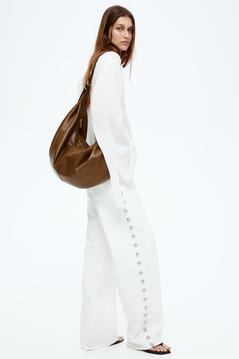 H&M Jeans mit Nieten Online Outlet