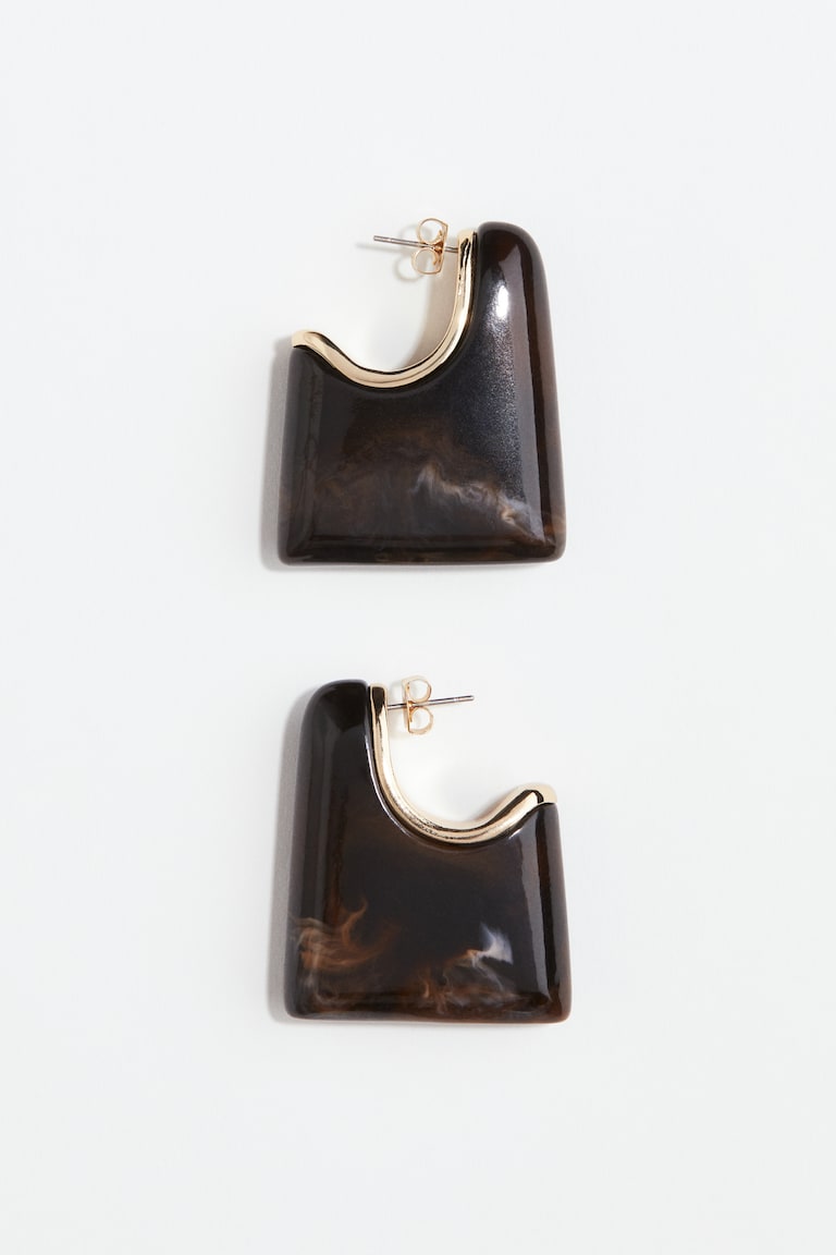 H&M Chunky Ohrringe