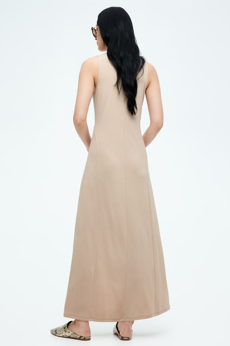 H&M Kleid mit Knotendetail Vierteljährliche Förderung