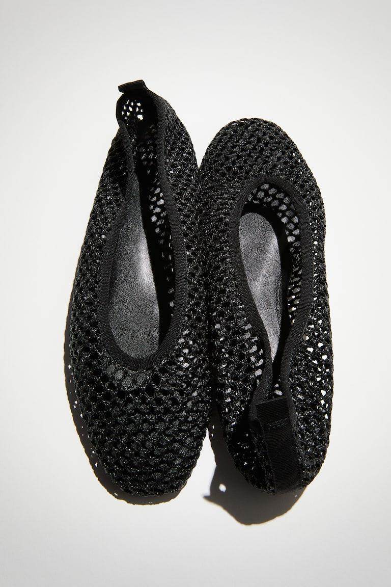 H&M Geflochtene Ballerinas Fabrikladen