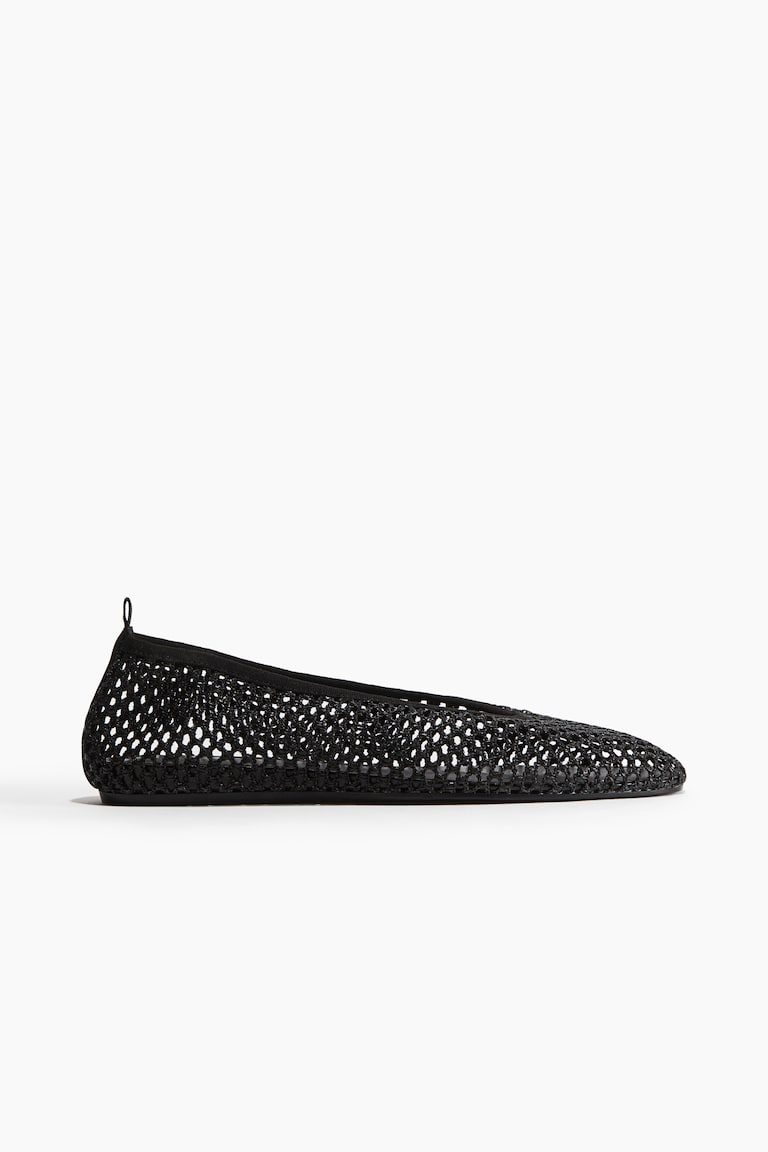 H&M Geflochtene Ballerinas Fabrikladen