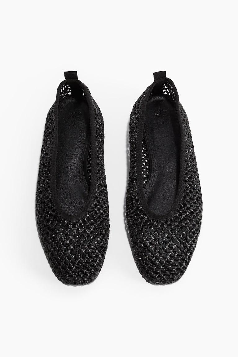 H&M Geflochtene Ballerinas Fabrikladen