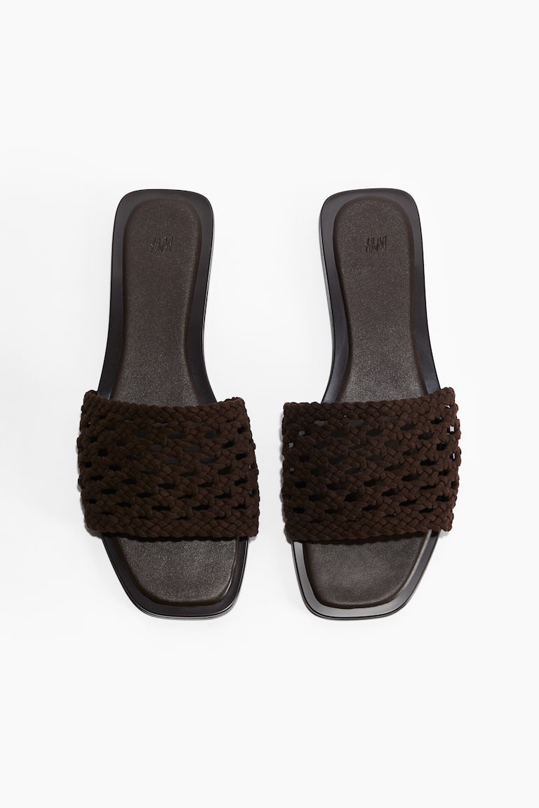 H&M Sandalen mit Flechtriemen Auslauf
