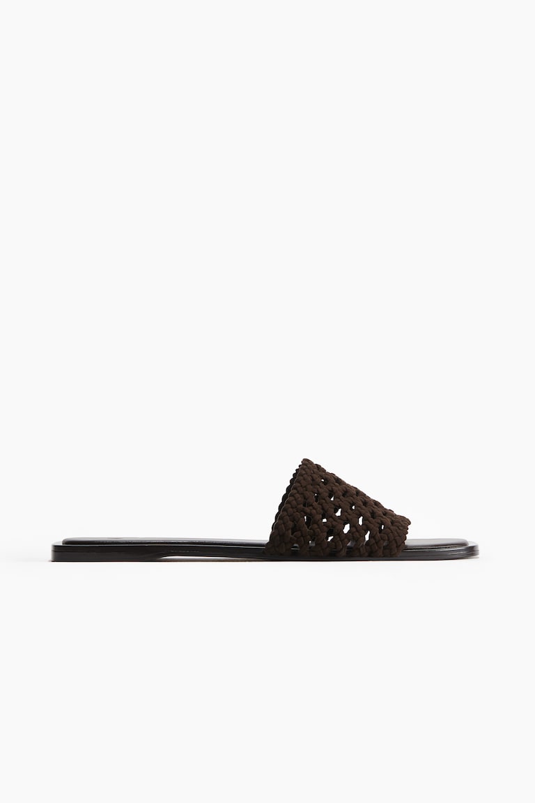 H&M Sandalen mit Flechtriemen Auslauf