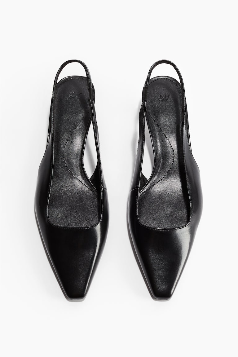 H&M Spitze Slingpumps Versandkostenfrei