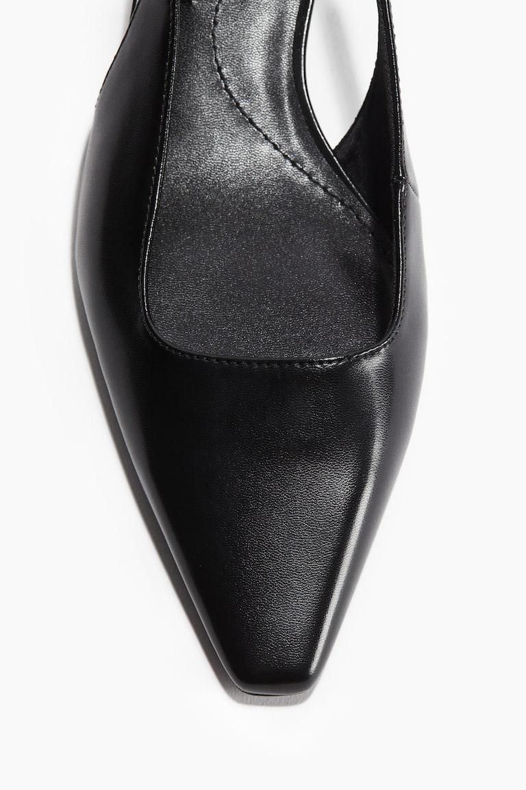 H&M Spitze Slingpumps Versandkostenfrei