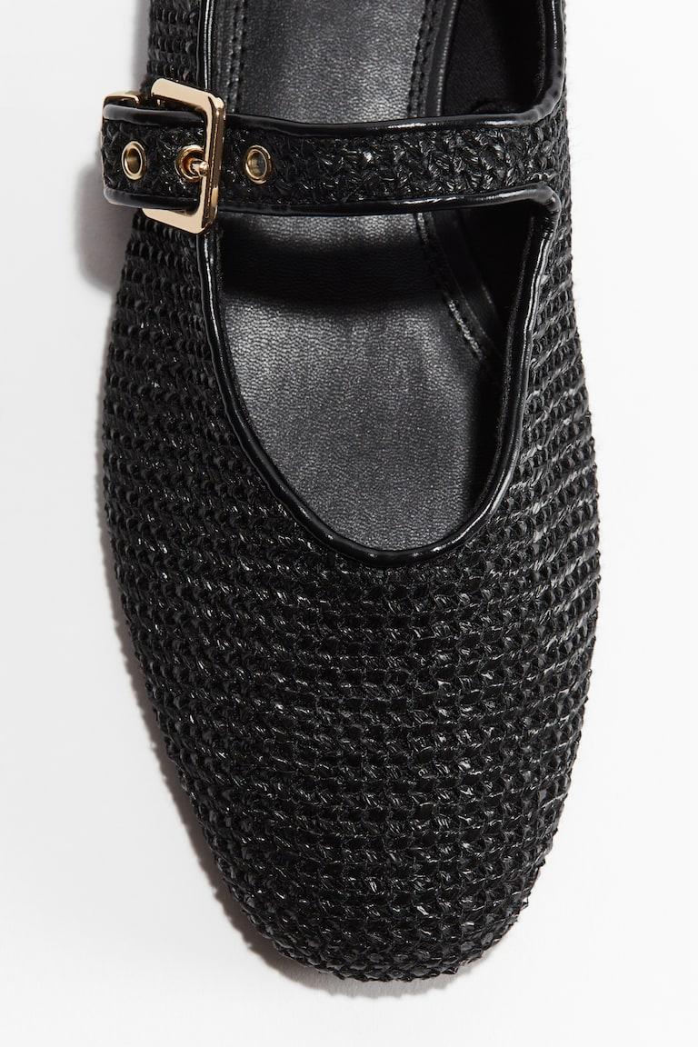 H&M Geflochtene Mary-Janes