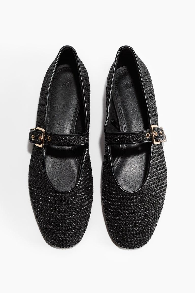 H&M Geflochtene Mary-Janes Cyber Monday