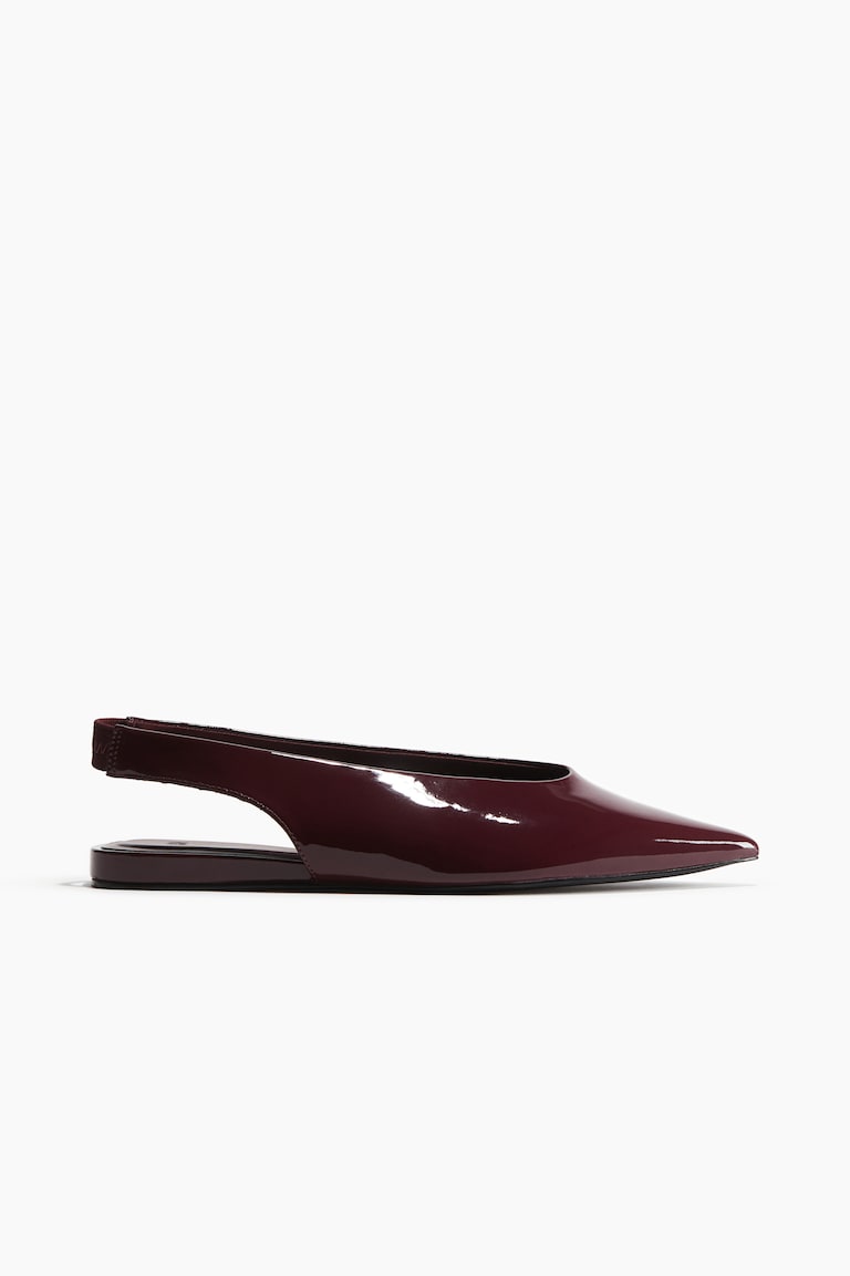 H&M Lack-Slingpumps Vatertagsangebot