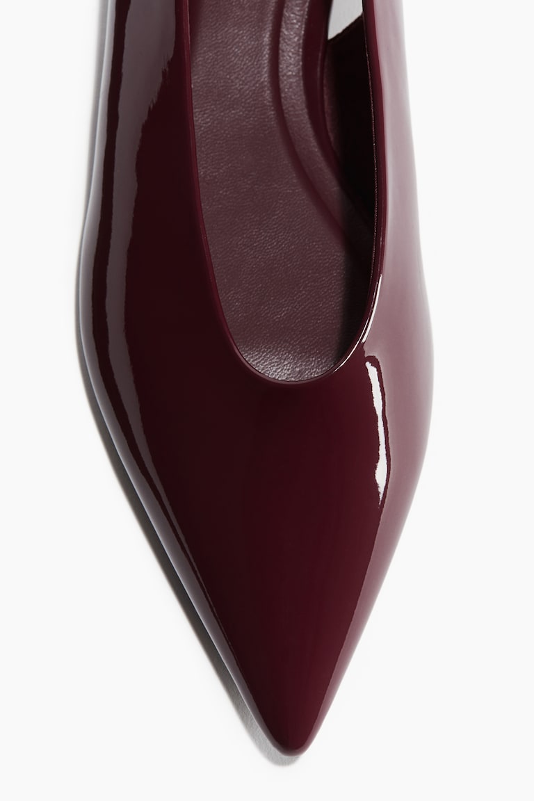 H&M Lack-Slingpumps Vatertagsangebot