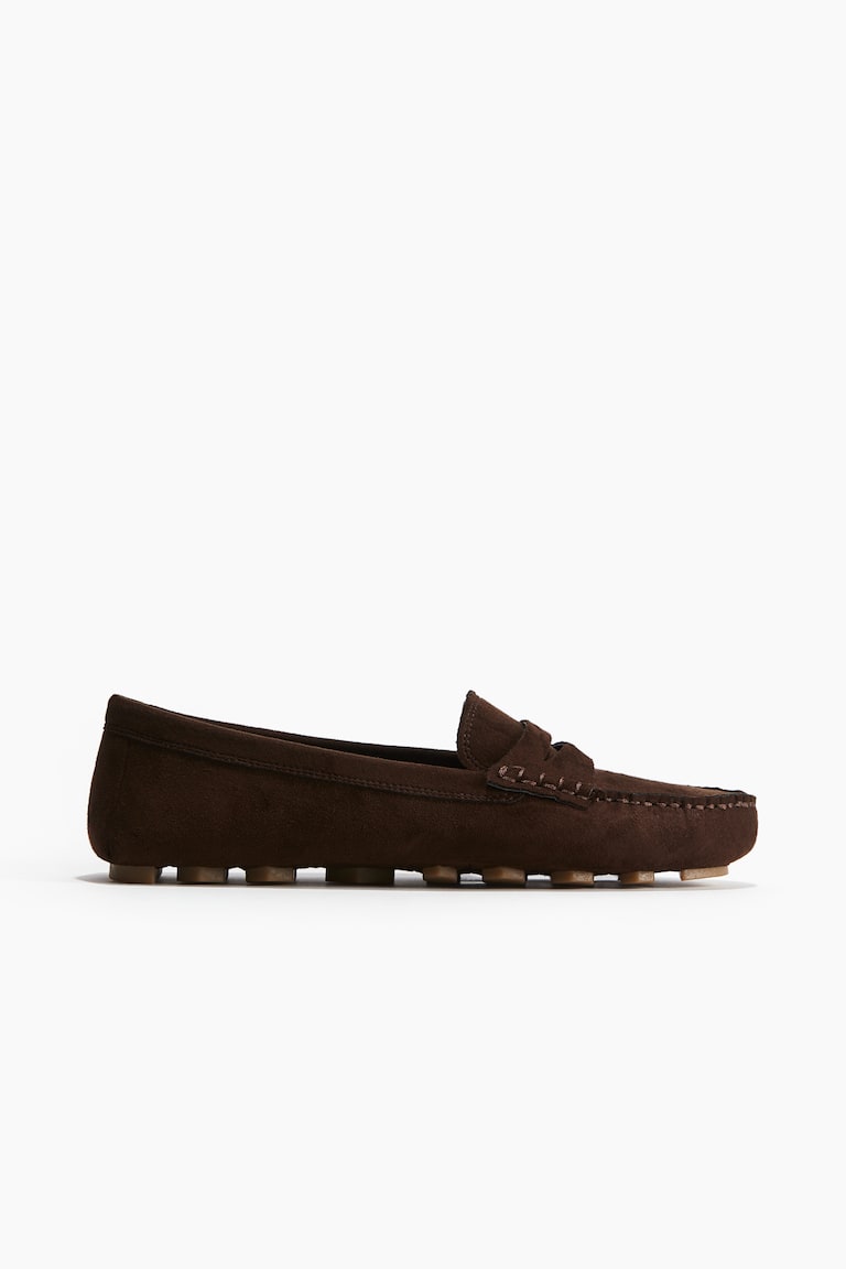 H&M Aufgeraute Loafer Lagerräumung