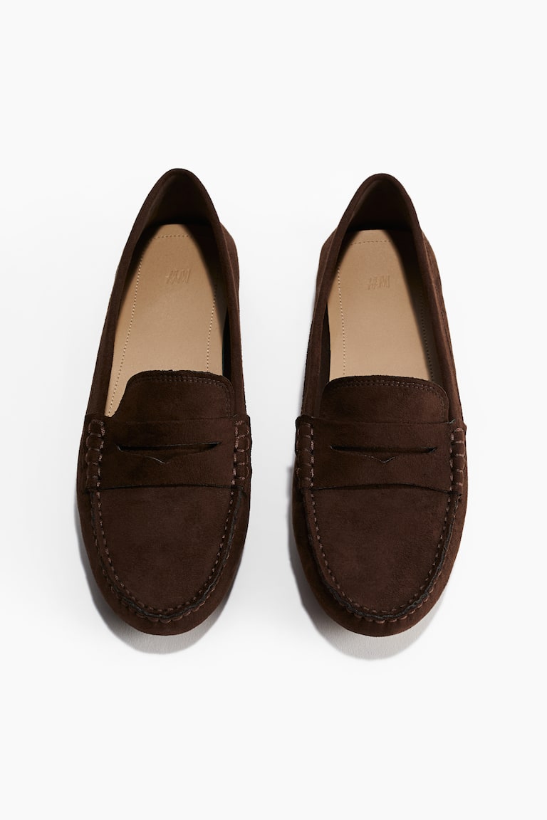 H&M Aufgeraute Loafer Heißer Verkauf
