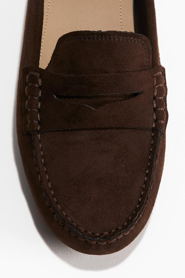 H&M Aufgeraute Loafer Heißer Verkauf