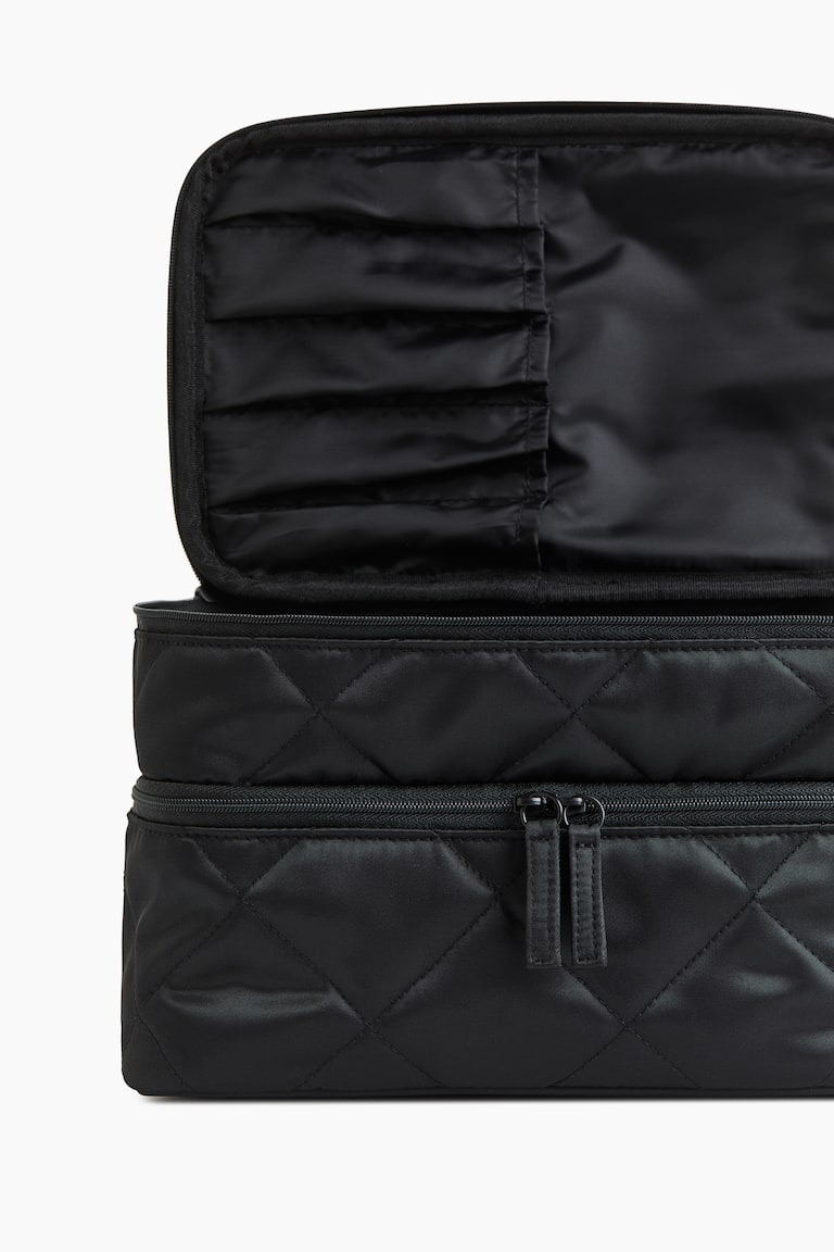 H&M Große Kulturtasche mit zwei Böden Neuheiten
