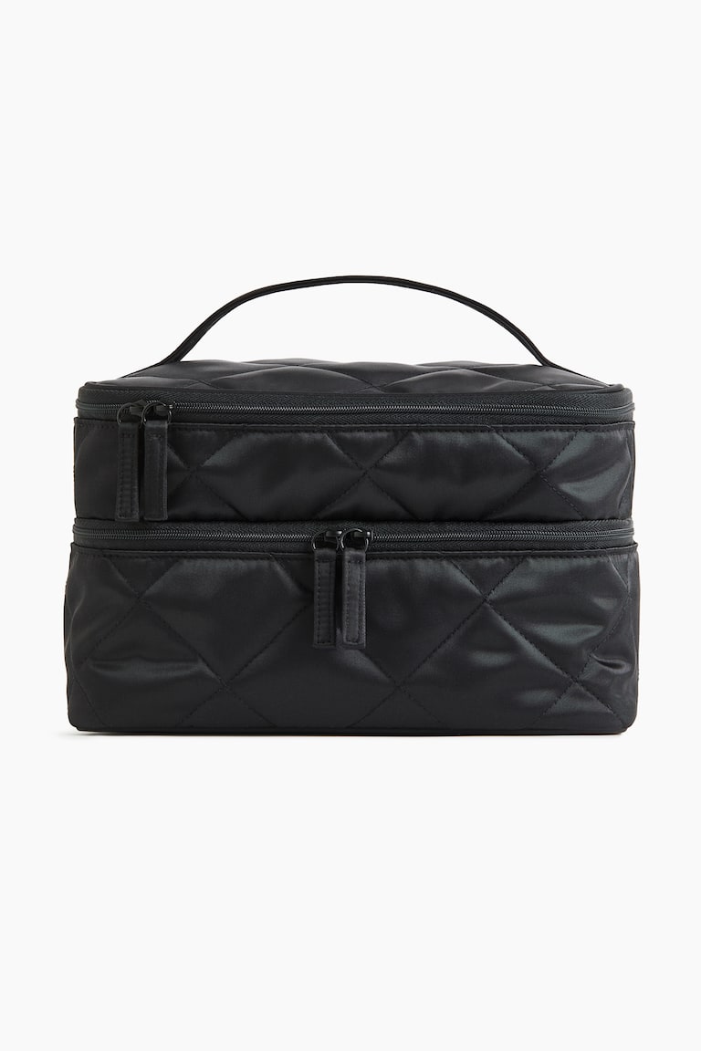H&M Große Kulturtasche mit zwei Böden