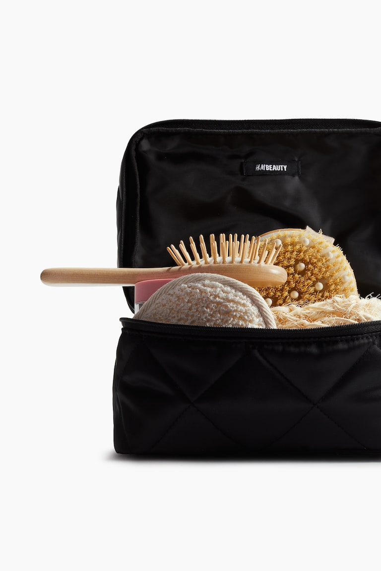 H&M Große Kulturtasche mit zwei Böden Saisonale Angebote