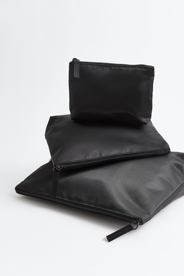 H&M 3er-Pack Kulturtaschen VIP-Rabatte