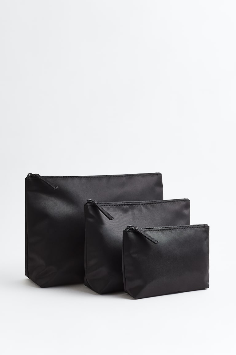 H&M 3er-Pack Kulturtaschen Tiefpreis