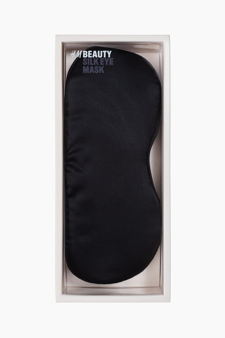 H&M Schlafmaske aus Seide Super Sparpreis