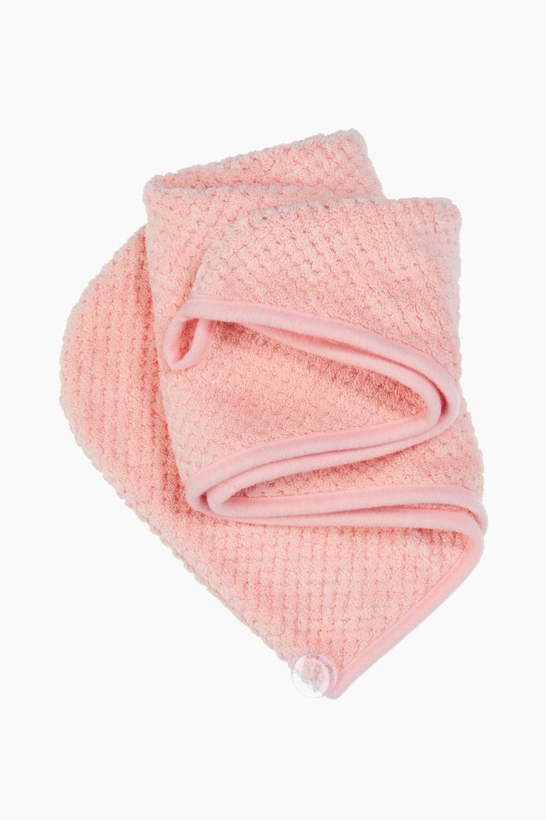 H&M Handtuchturban aus Mikrofaser Kostenlose Rückgabe