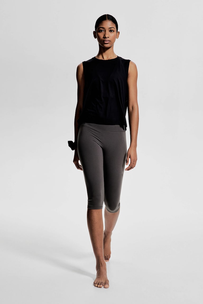 H&M Kastiges Sport-Tanktop mit DryMove™