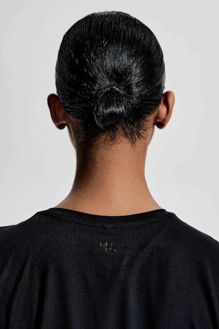 H&M Kastiges Sportshirt mit DryMove™ Vatertagsangebot