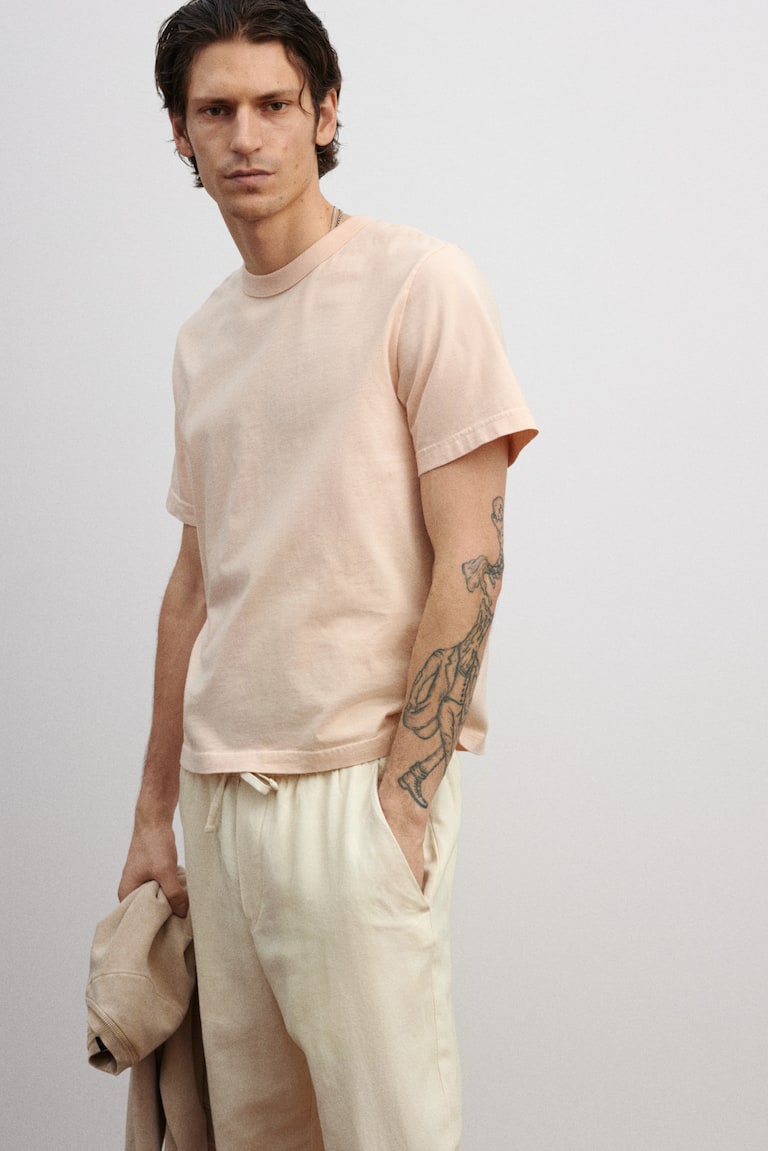 H&M Hose aus Leinen in Relaxed Fit Neuheiten