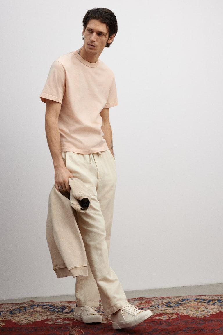 H&M Hose aus Leinen in Relaxed Fit Bestseller