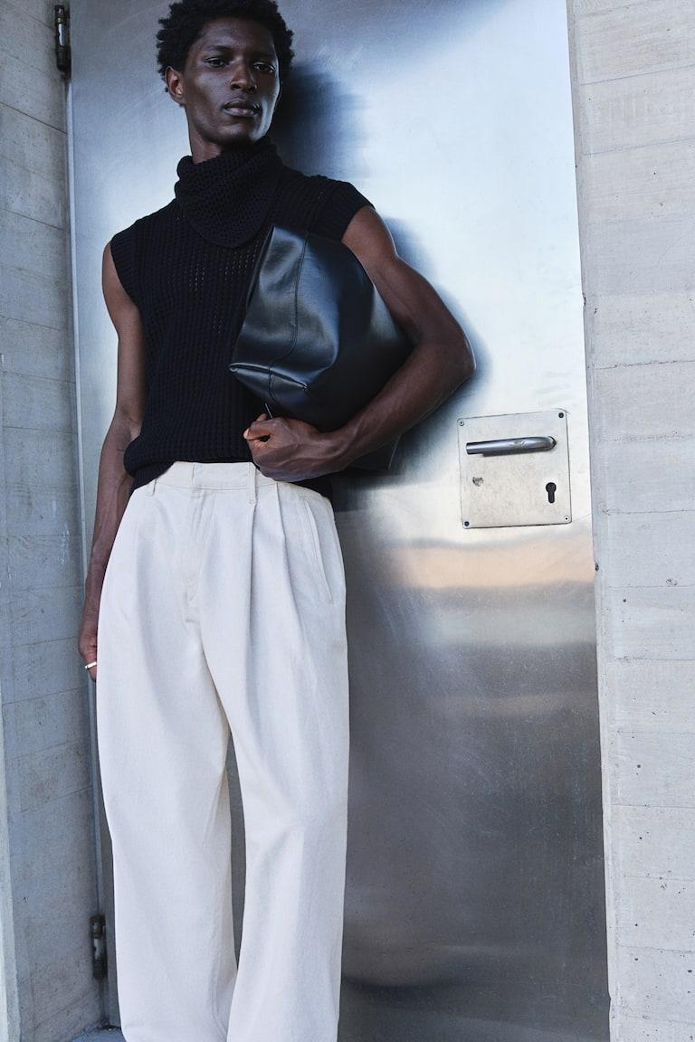 H&M Denimhose in Relaxed Fit Preisnachlass