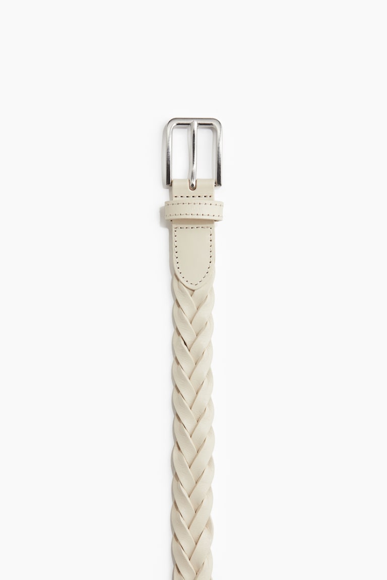 H&M Geflochtener Ledergürtel Osterangebot