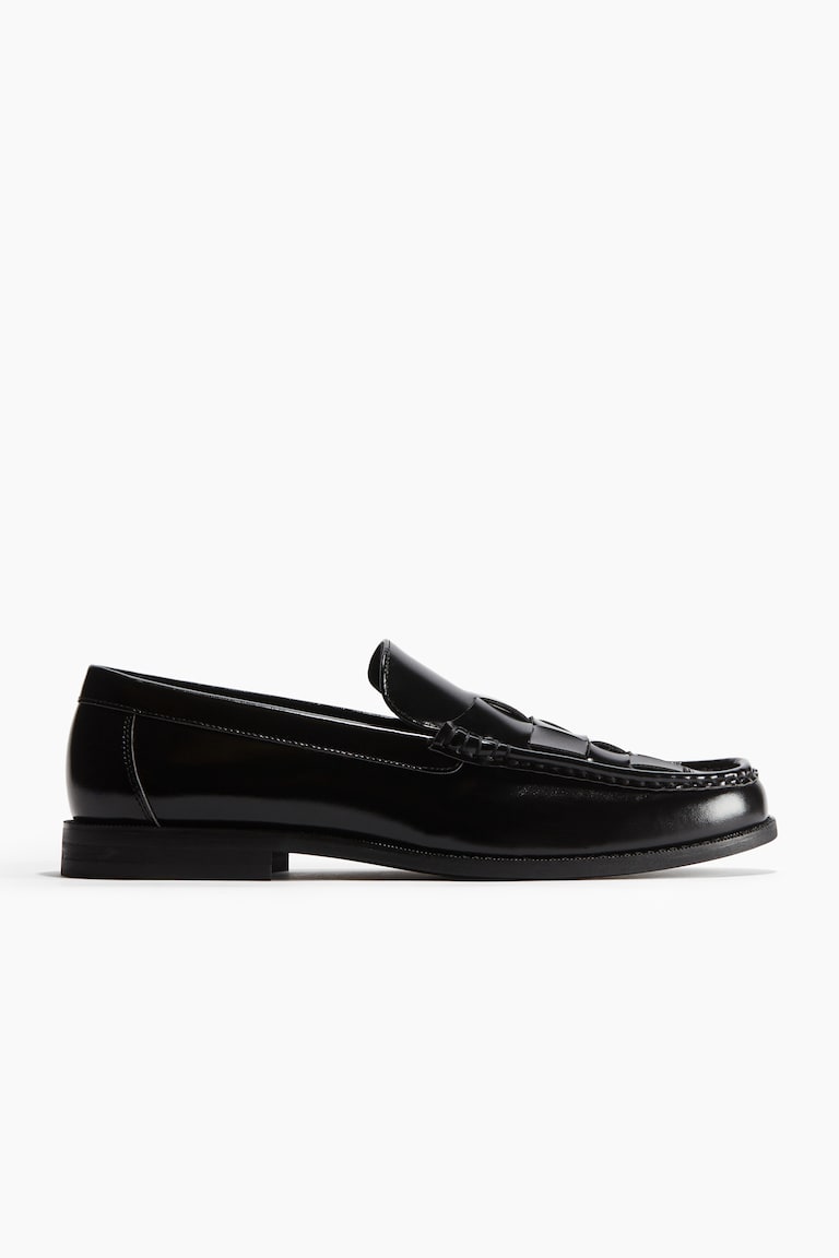 H&M Loafer mit Flechtung Lagerräumung