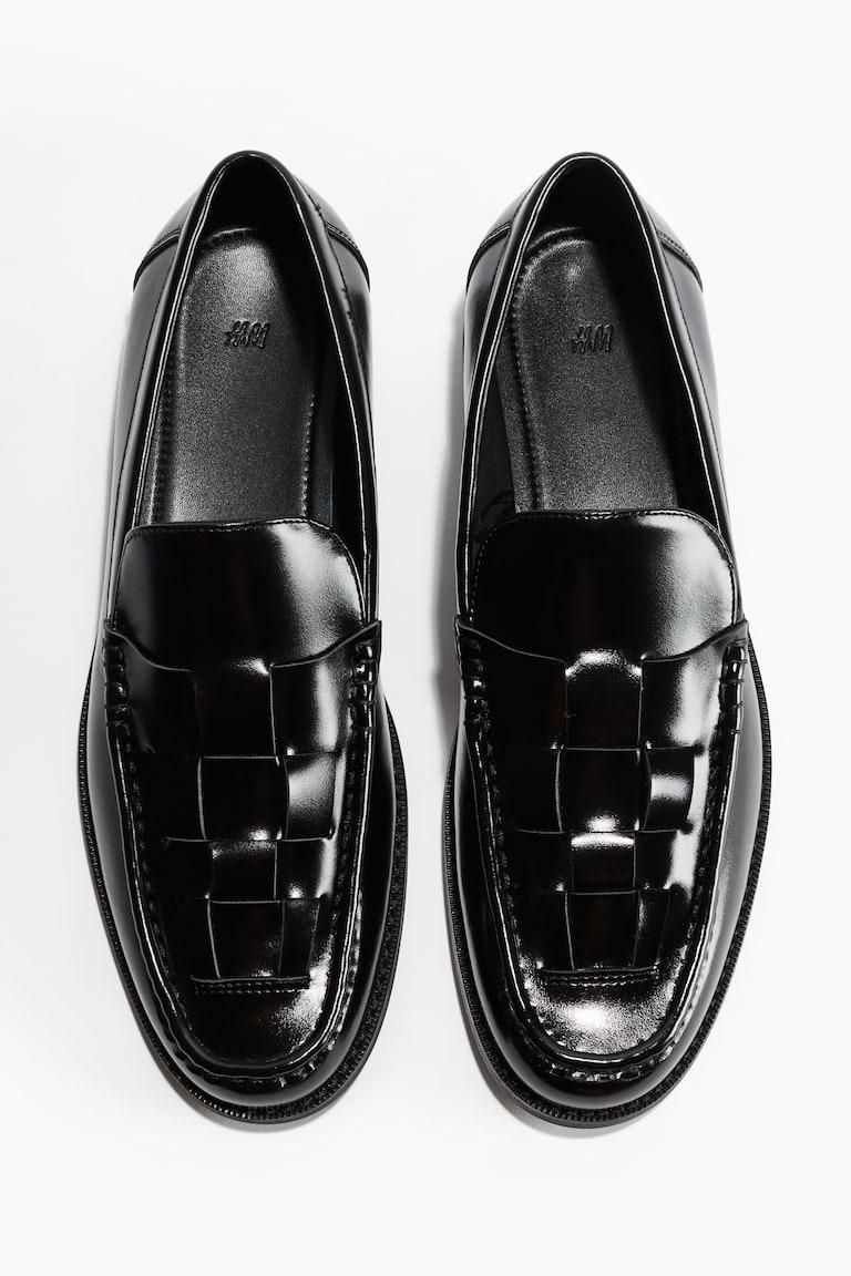 H&M Loafer mit Flechtung Lagerräumung