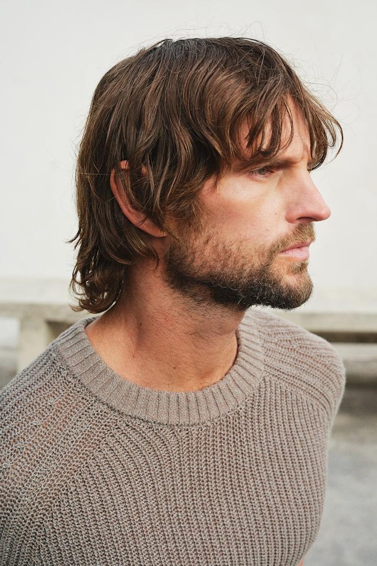 H&M Kurzarm-Pullover in Regular Fit Neueste Mode