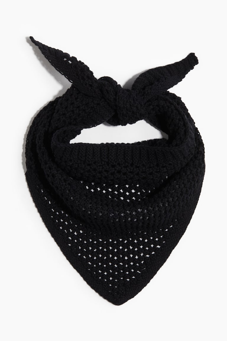 H&M Tuch in Pointellestrick Blitzangebot