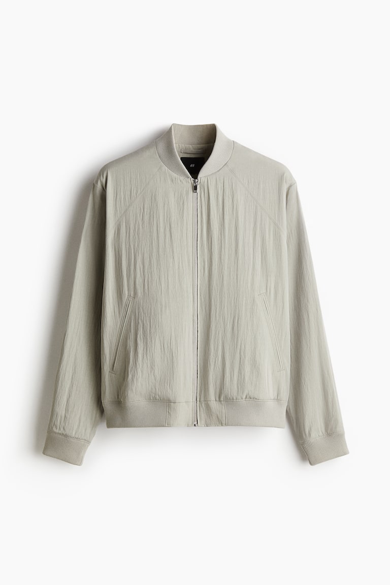 H&M Pilotenjacke aus Lyocellmix in Regular Fit Bestseller